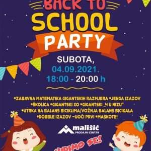 PARTY – BACK TO SCHOOL