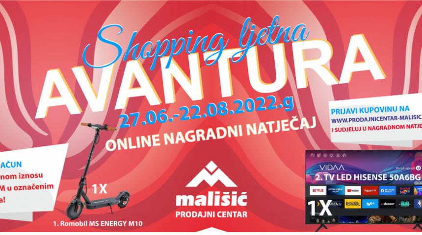 Shopping ljetna avantura - PC Mališić